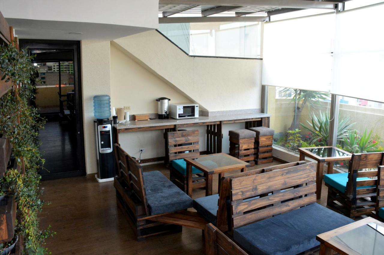 Los Angeles Stay Inn Quito Exteriér fotografie