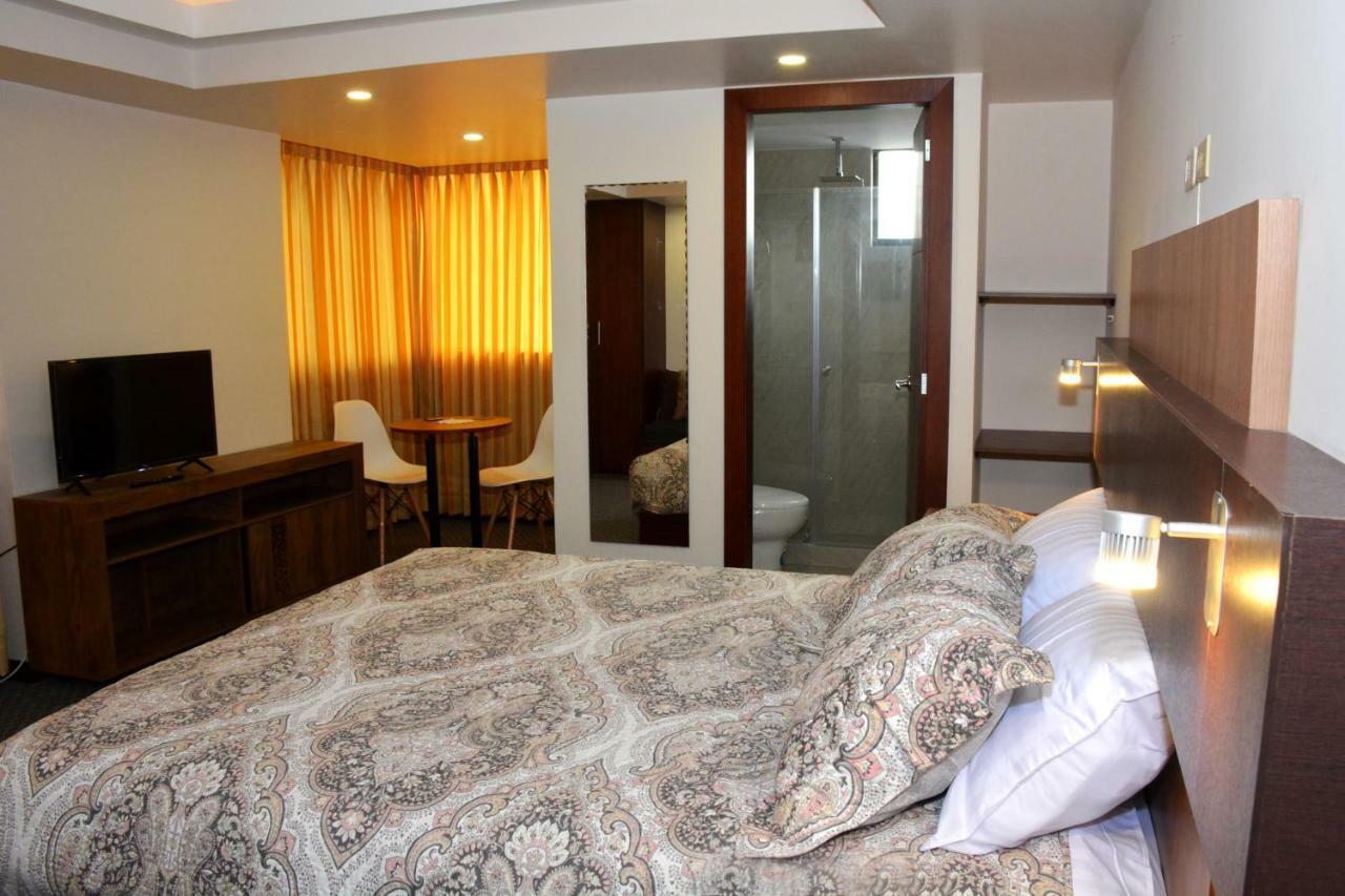 Los Angeles Stay Inn Quito Exteriér fotografie