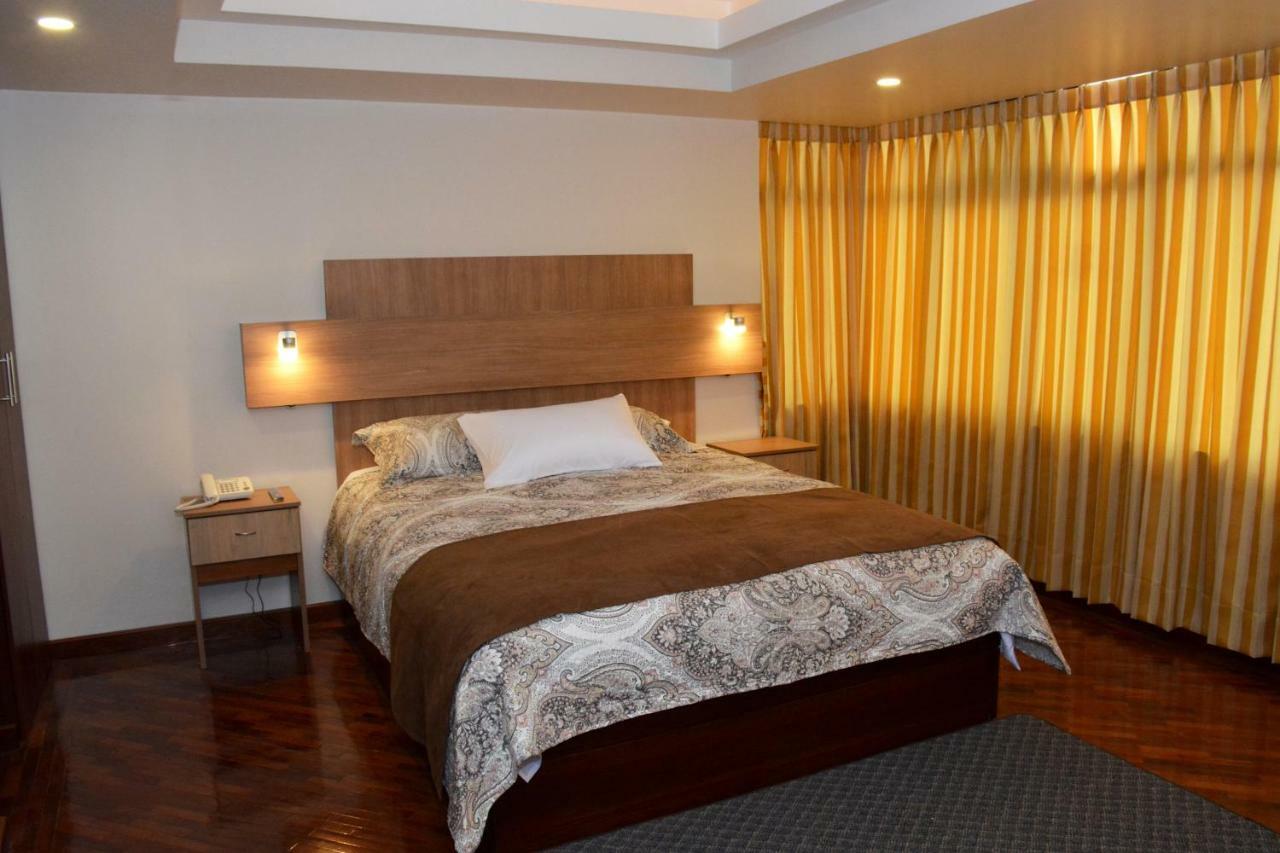 Los Angeles Stay Inn Quito Exteriér fotografie