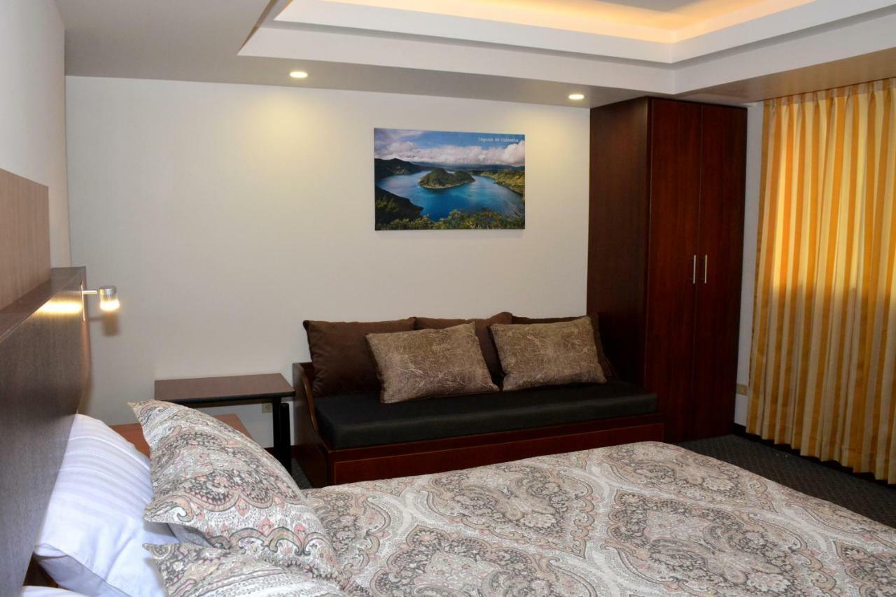 Los Angeles Stay Inn Quito Exteriér fotografie