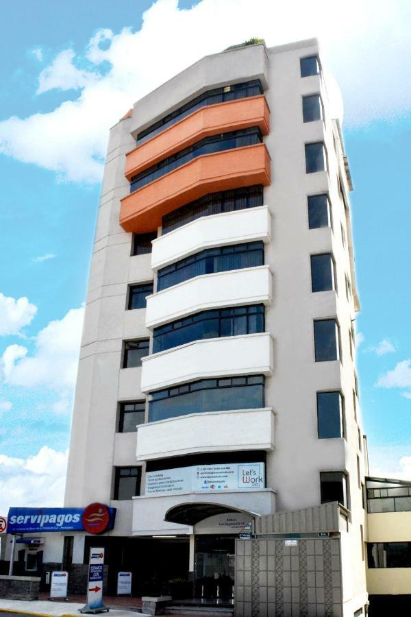 Los Angeles Stay Inn Quito Exteriér fotografie