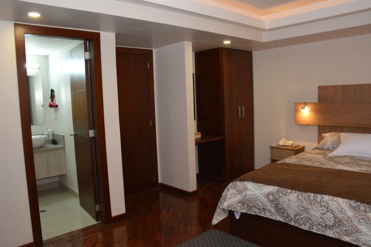 Los Angeles Stay Inn Quito Exteriér fotografie