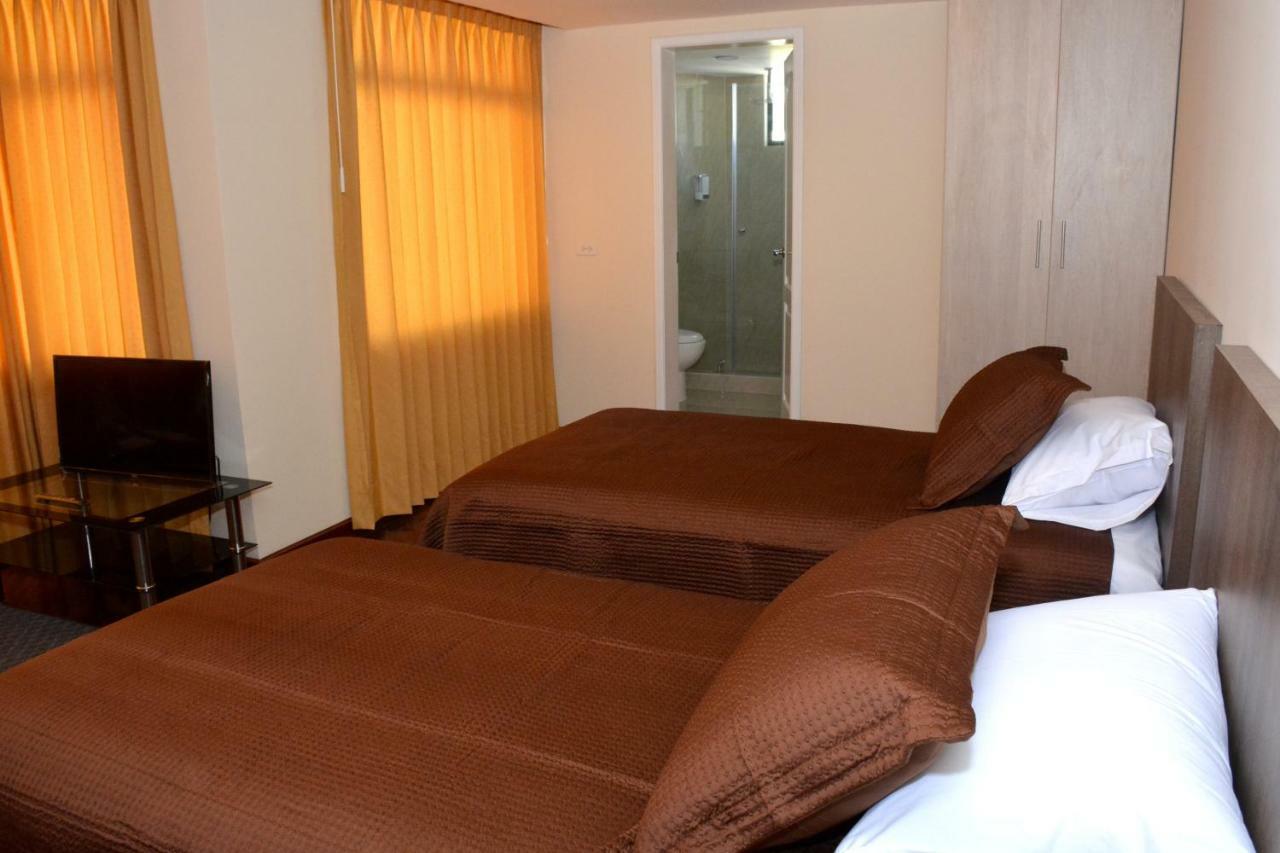 Los Angeles Stay Inn Quito Exteriér fotografie