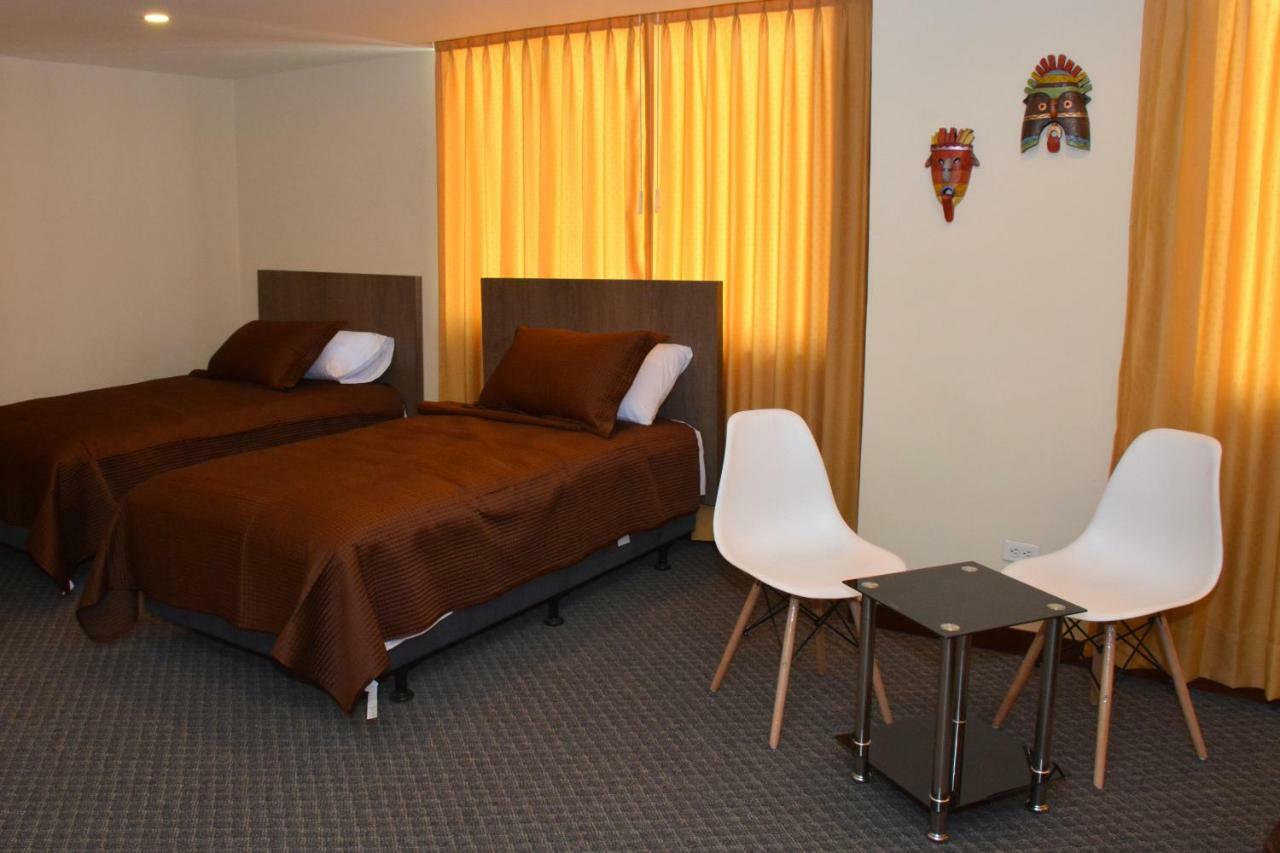 Los Angeles Stay Inn Quito Exteriér fotografie