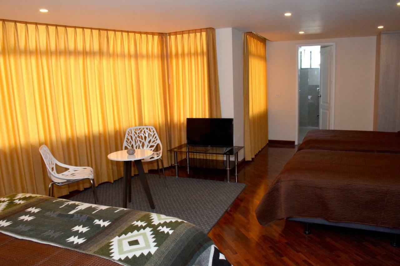 Los Angeles Stay Inn Quito Exteriér fotografie
