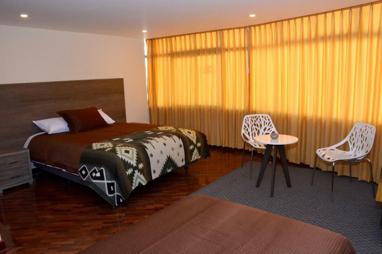 Los Angeles Stay Inn Quito Exteriér fotografie