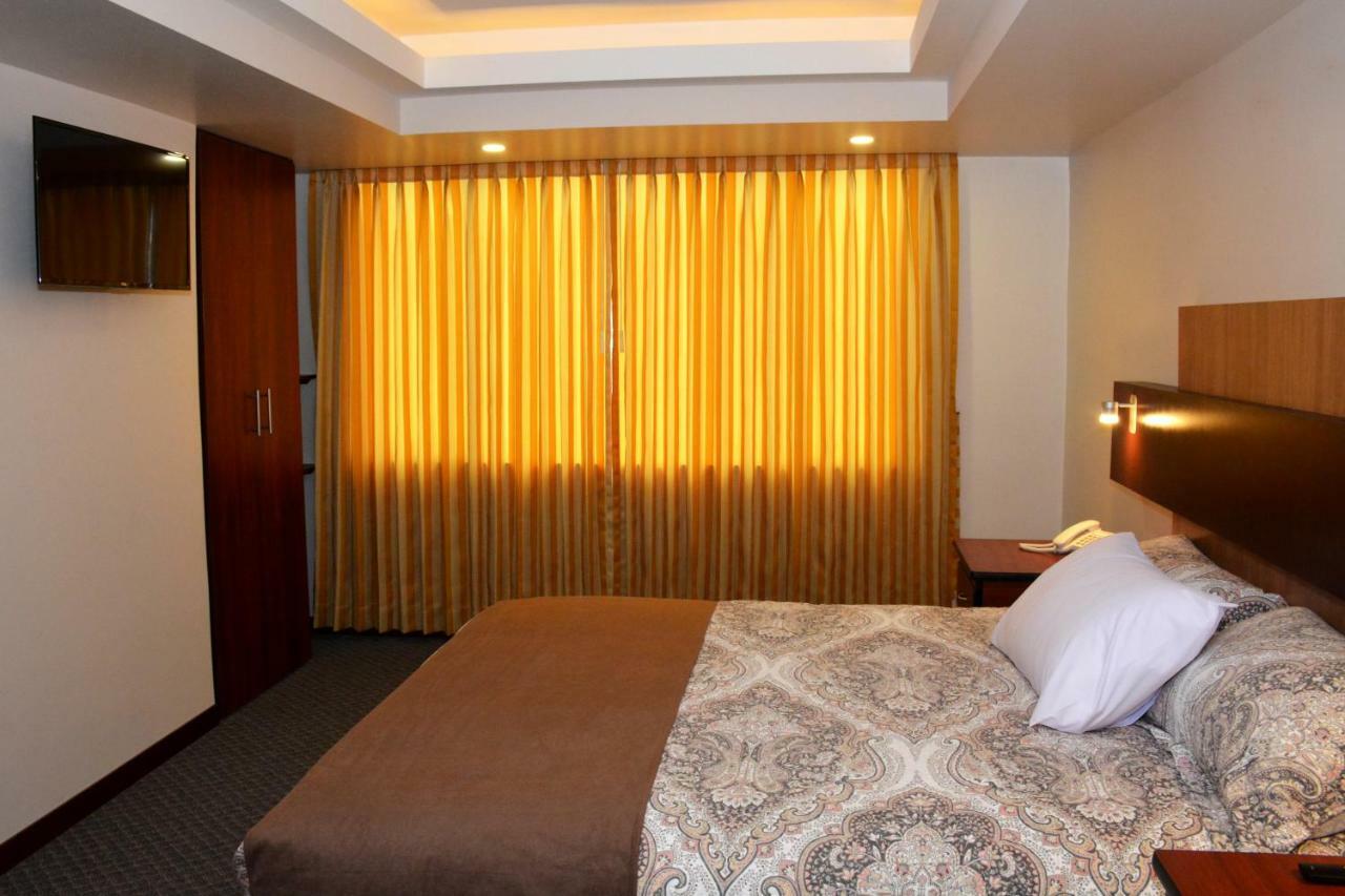 Los Angeles Stay Inn Quito Exteriér fotografie