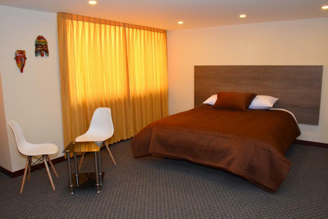 Los Angeles Stay Inn Quito Exteriér fotografie