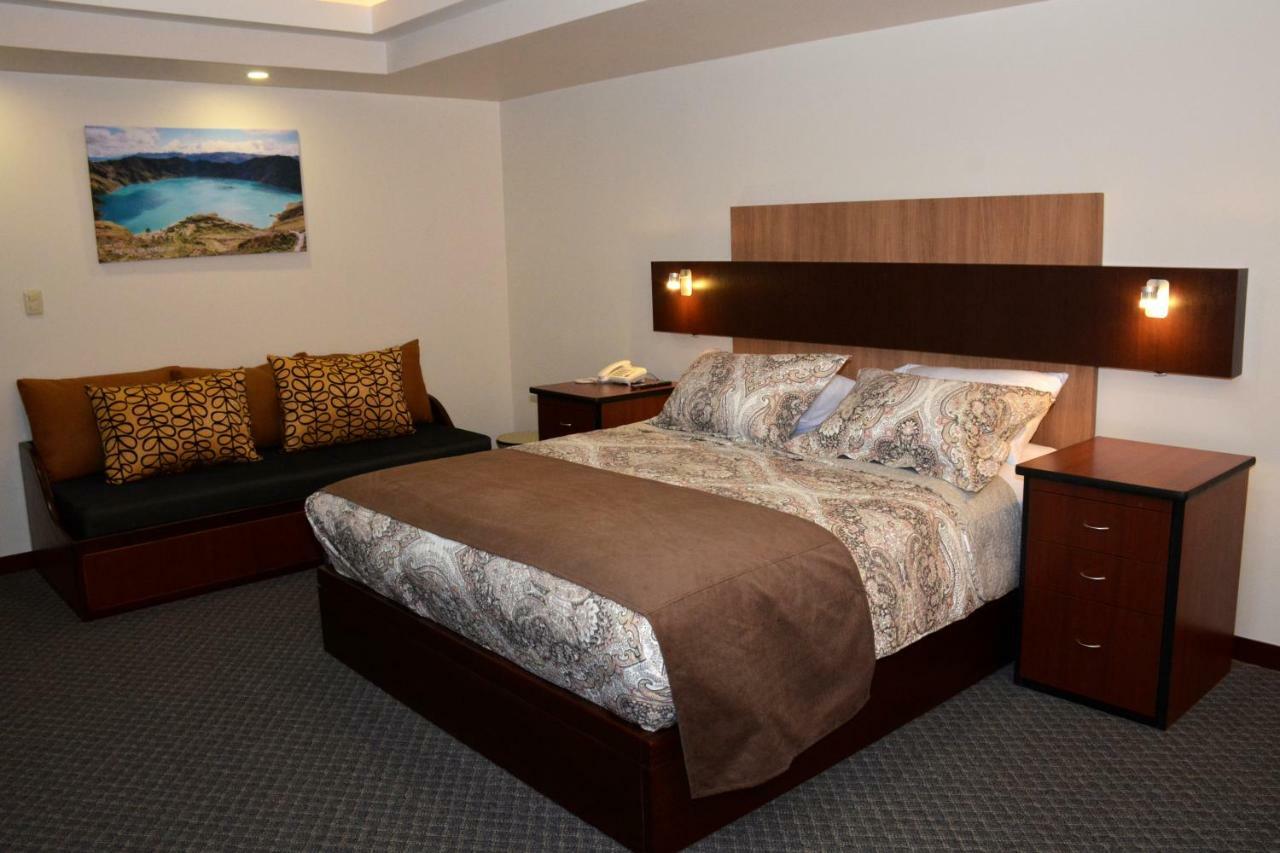 Los Angeles Stay Inn Quito Exteriér fotografie
