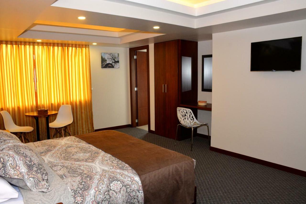 Los Angeles Stay Inn Quito Exteriér fotografie